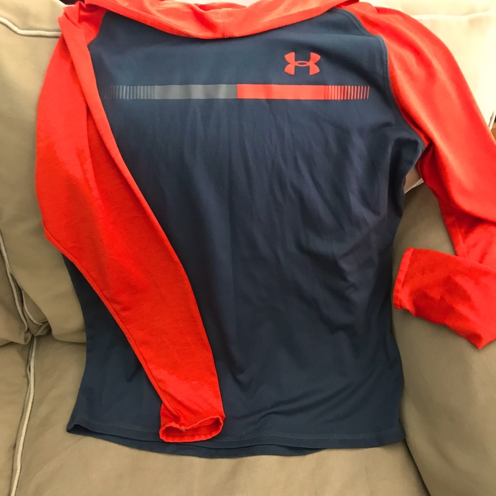 Under Armour Nylon Hoodie